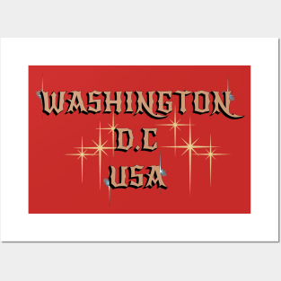 Washington D.C - USA Posters and Art